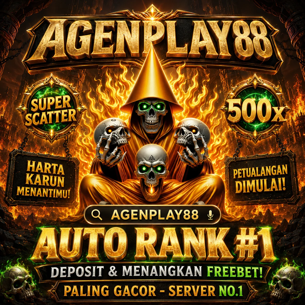 TAHUN777 - The Best Aman & Terpercaya